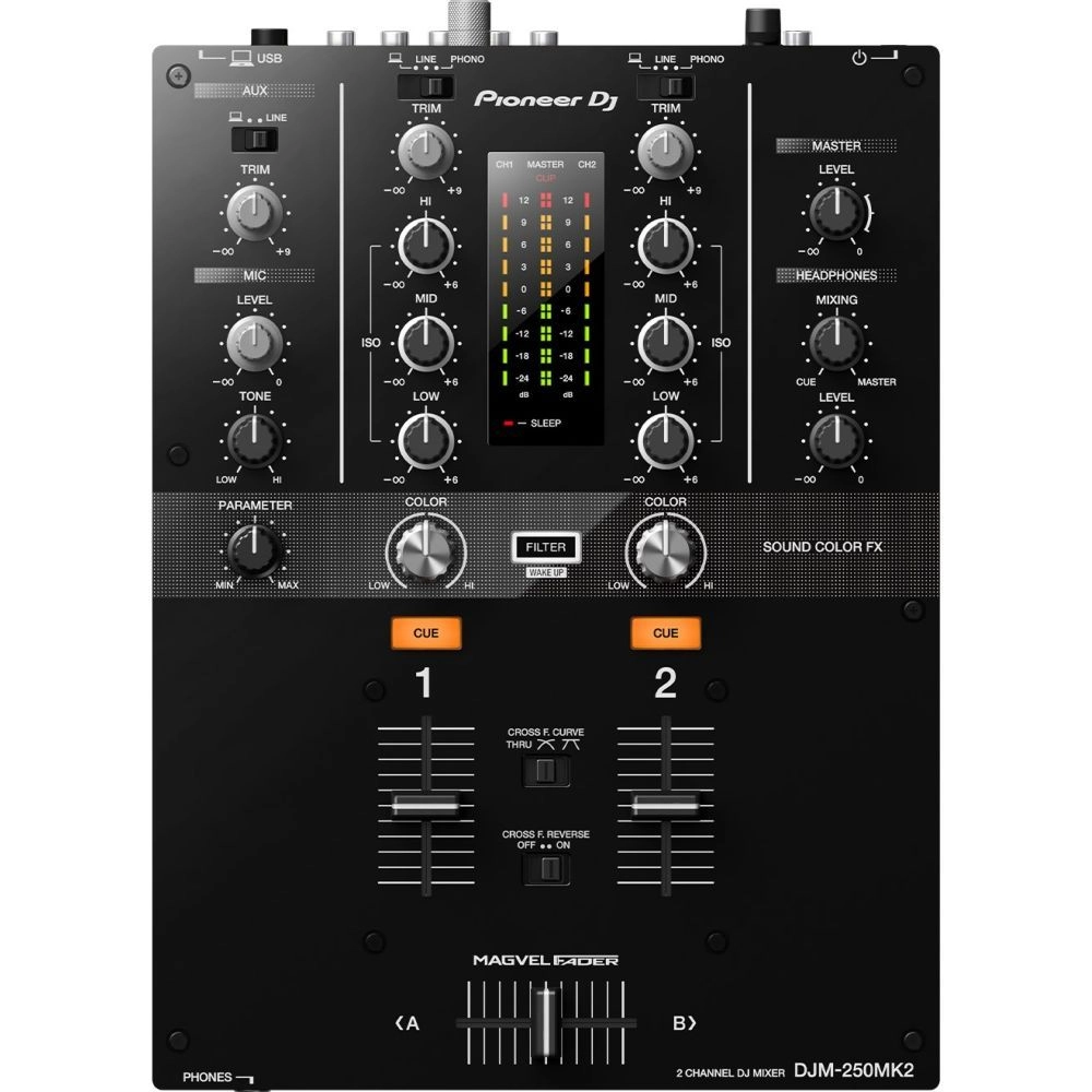 Pioneer DJM-250MK2 - 2-channel
