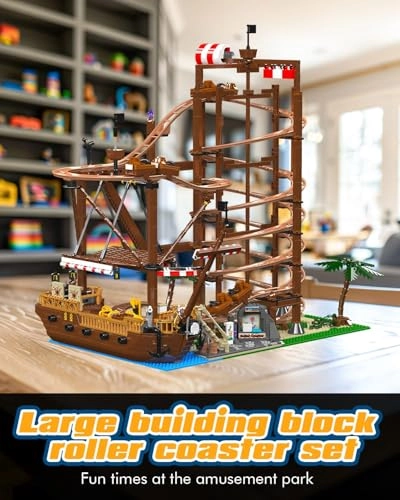 Roller Coaster Building Blocks - Electrical with Motors