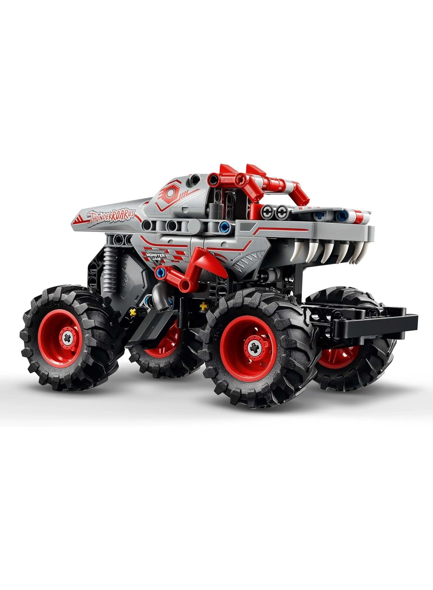 ThunderROARus - Pull-back truck 7+