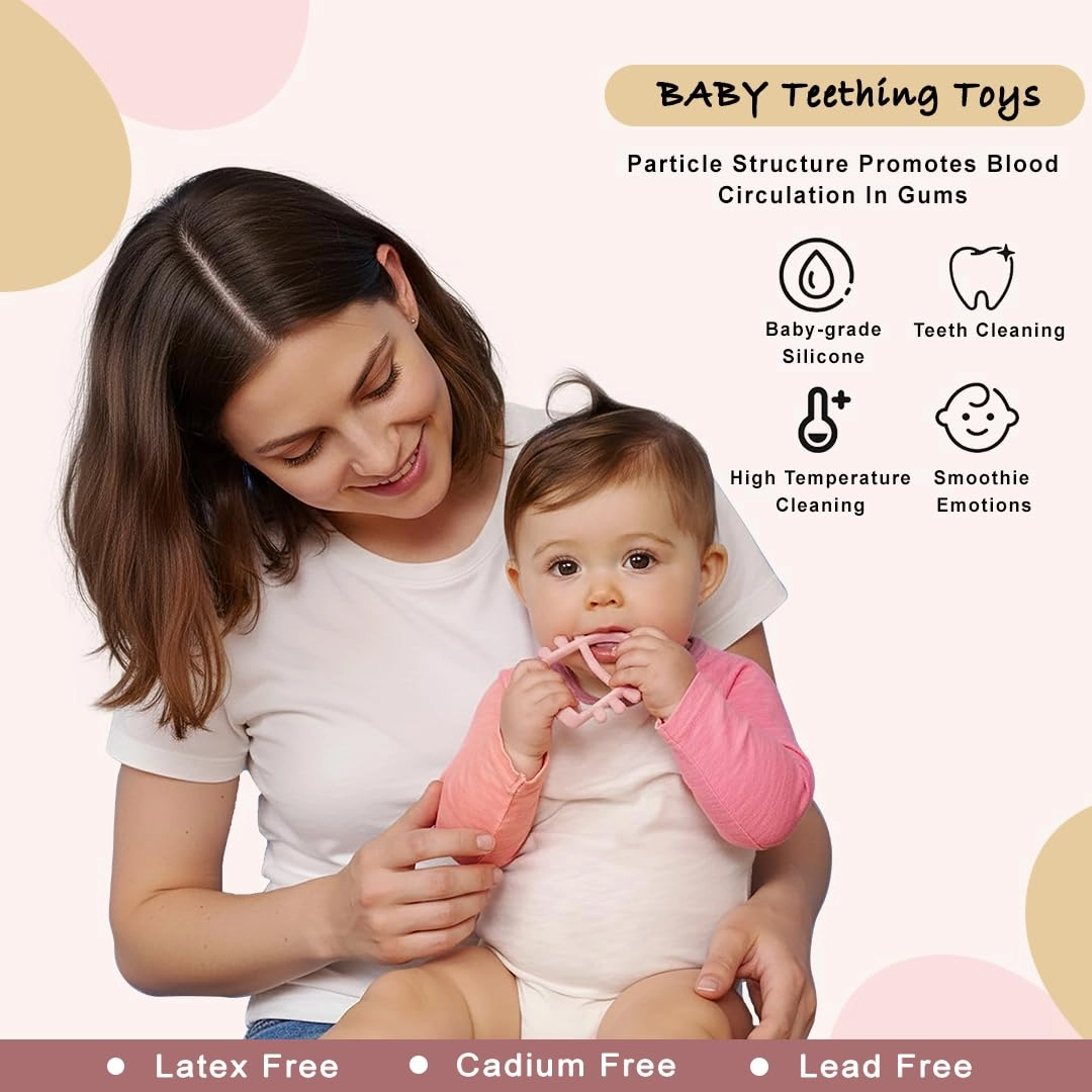 Infant Teether - Silicone
