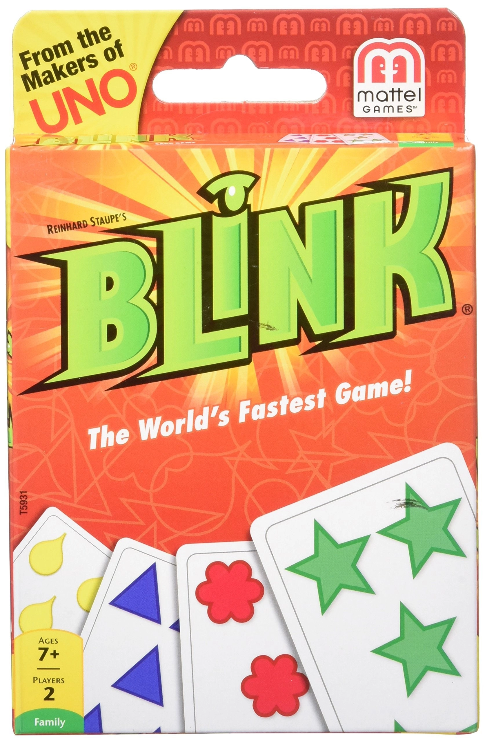 Mattel Blink - Card Game Multi Color