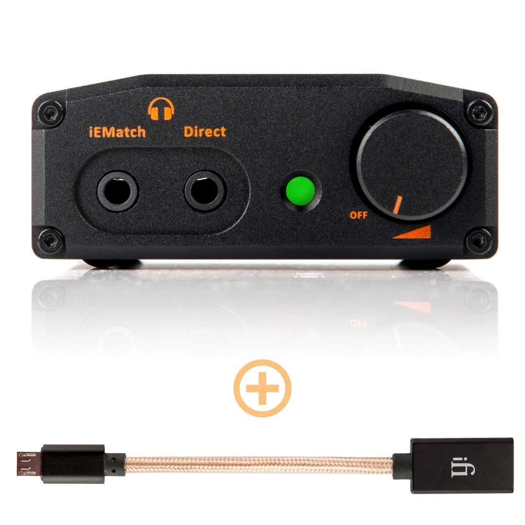 iFi Nano iDSD Black Label - DAC