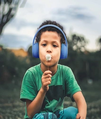 Écouteurs pour enfants Wireless Headphone