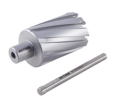 TCT annular cutter - 1-13/16'' stainless steel