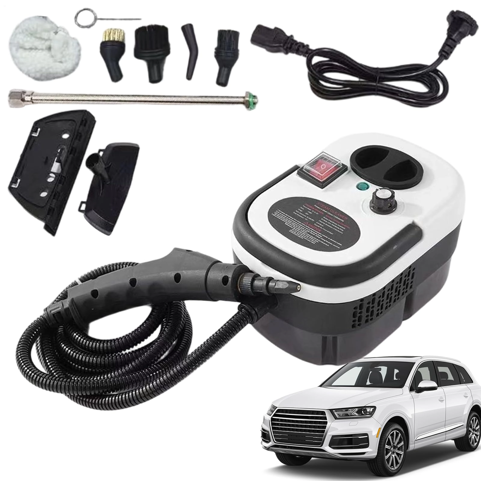 Handheld Steam Cleaner - 3BAR 400 Milliliters