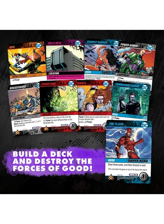 DC Deck-Building Game: Forever Evil