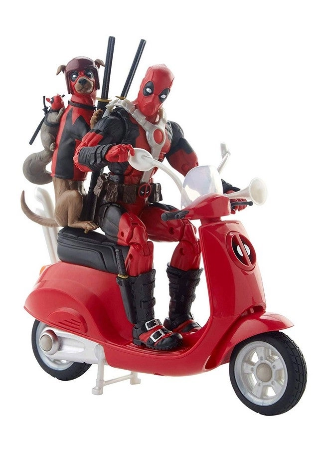 Deadpool Corps + Dogpool + Squirrelpool - Marvel Legends Series