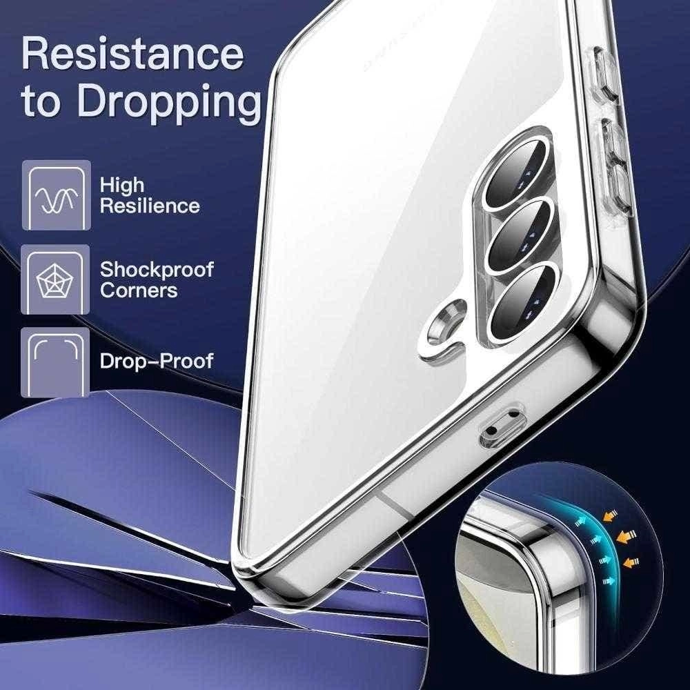 Clear Case for Samsung Galaxy S24 - Silicon