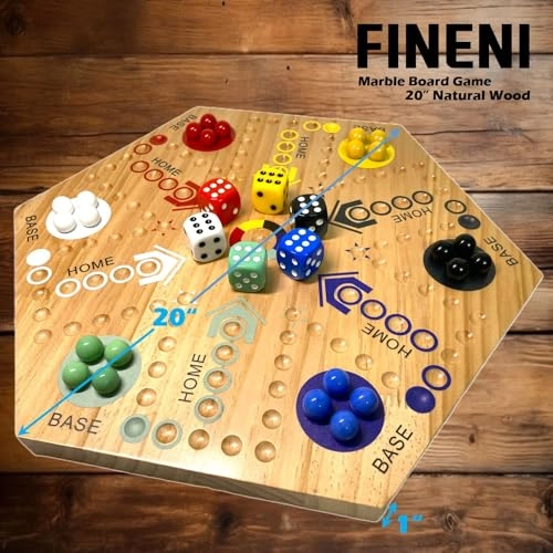 Marble Board Game