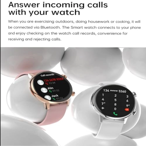Smart Watch Rose Gold