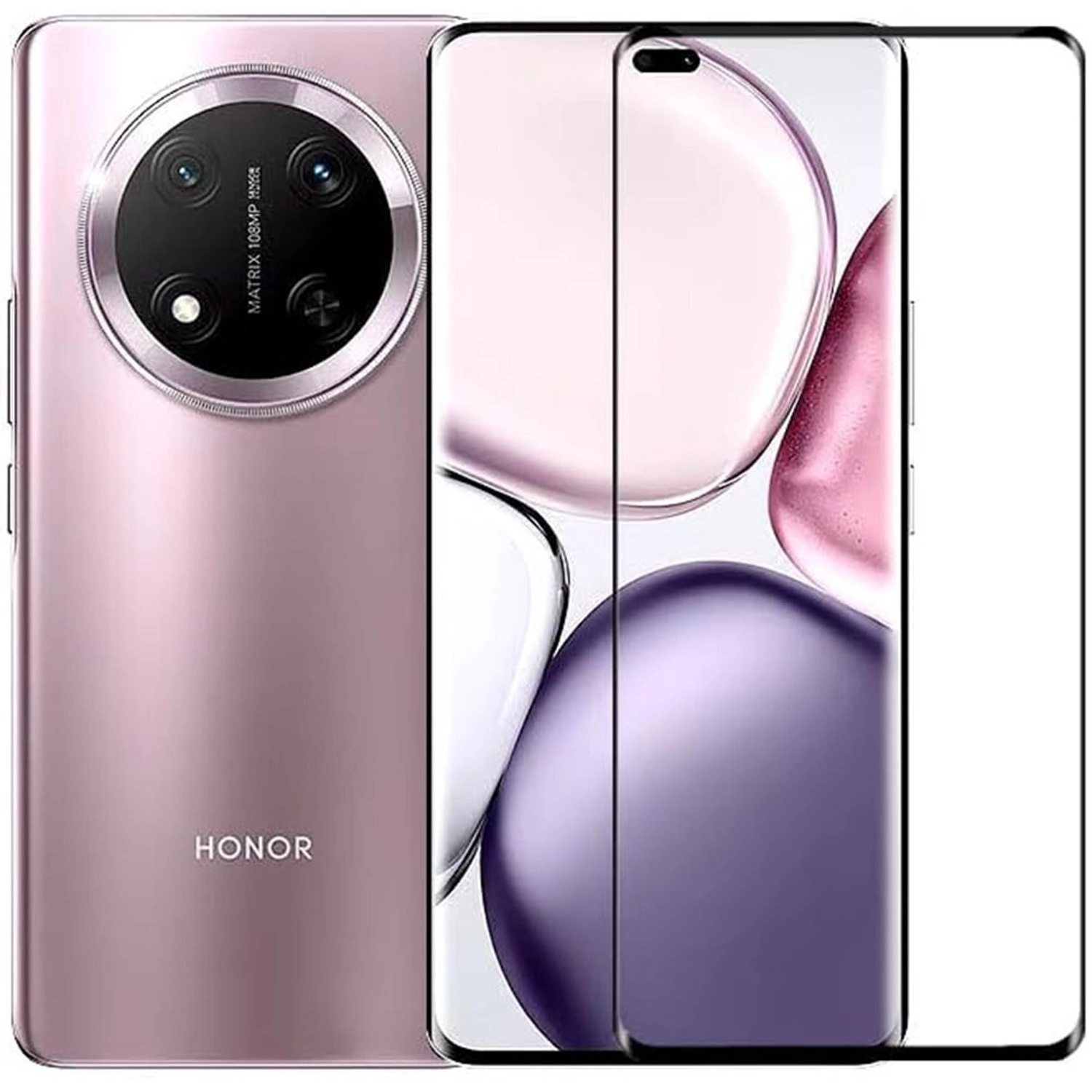 Anti-Fingerprint Clear Screen Protector for Honor X9c