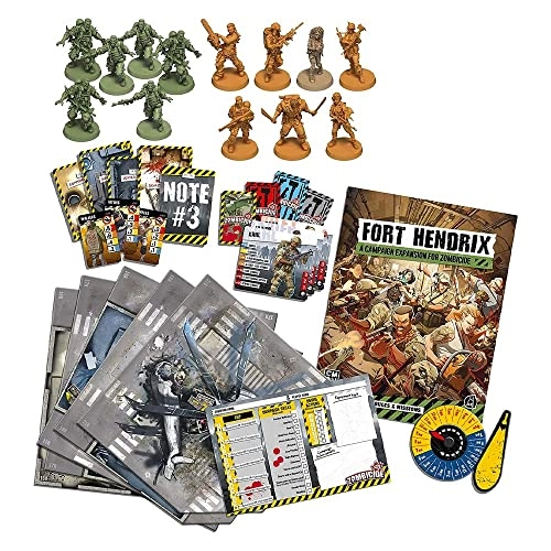 Zombicide (2nd Ed.): Fort Hendrix
