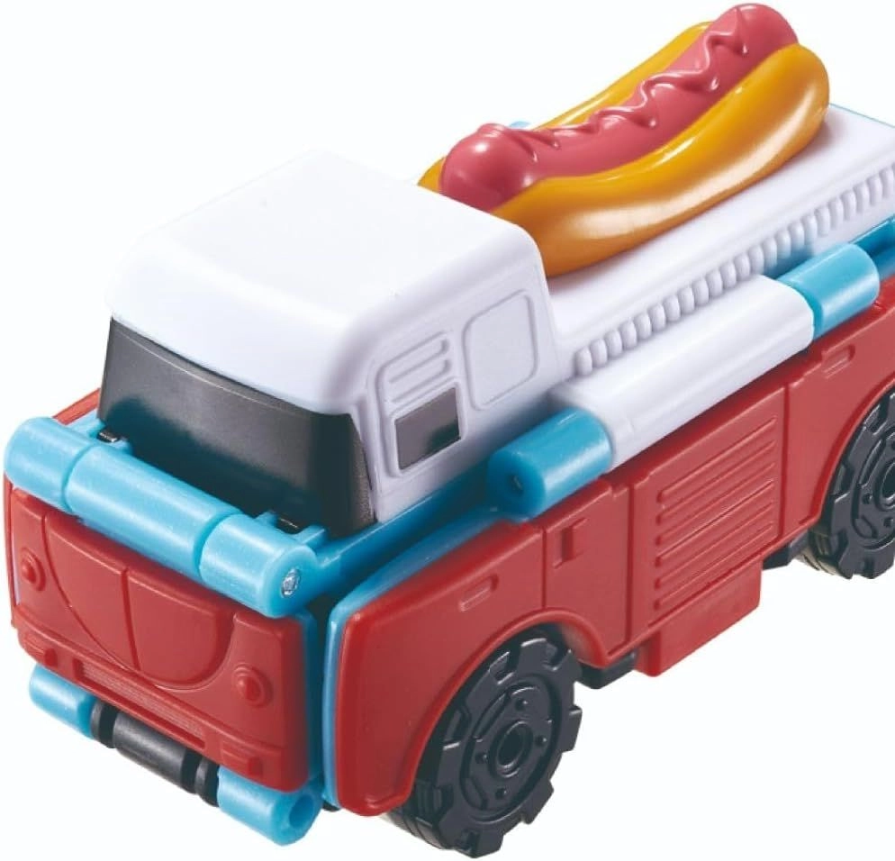 2-In-1 Flip Vehicle - Dolphin Pocket Car