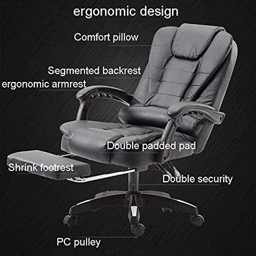 Gaming Chair - PU Leather 125-135x64cm