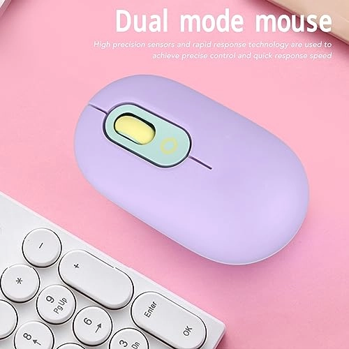 Wireless Mouse - 2.4G BT1 BT2