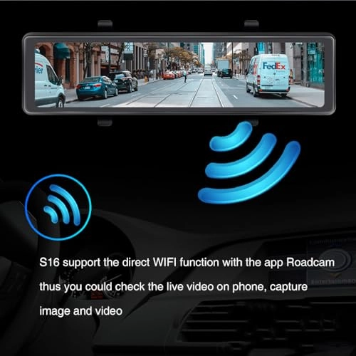 Mirror Dash Cam - 1920x1080 25FPS