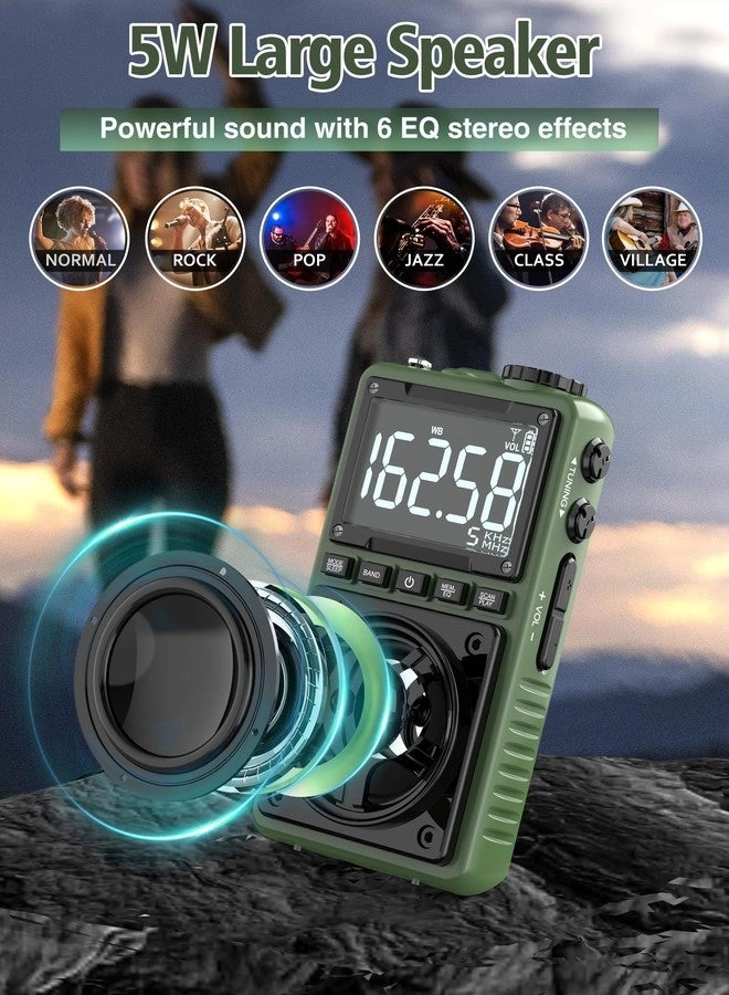 Shortwave Radio - Bluetooth