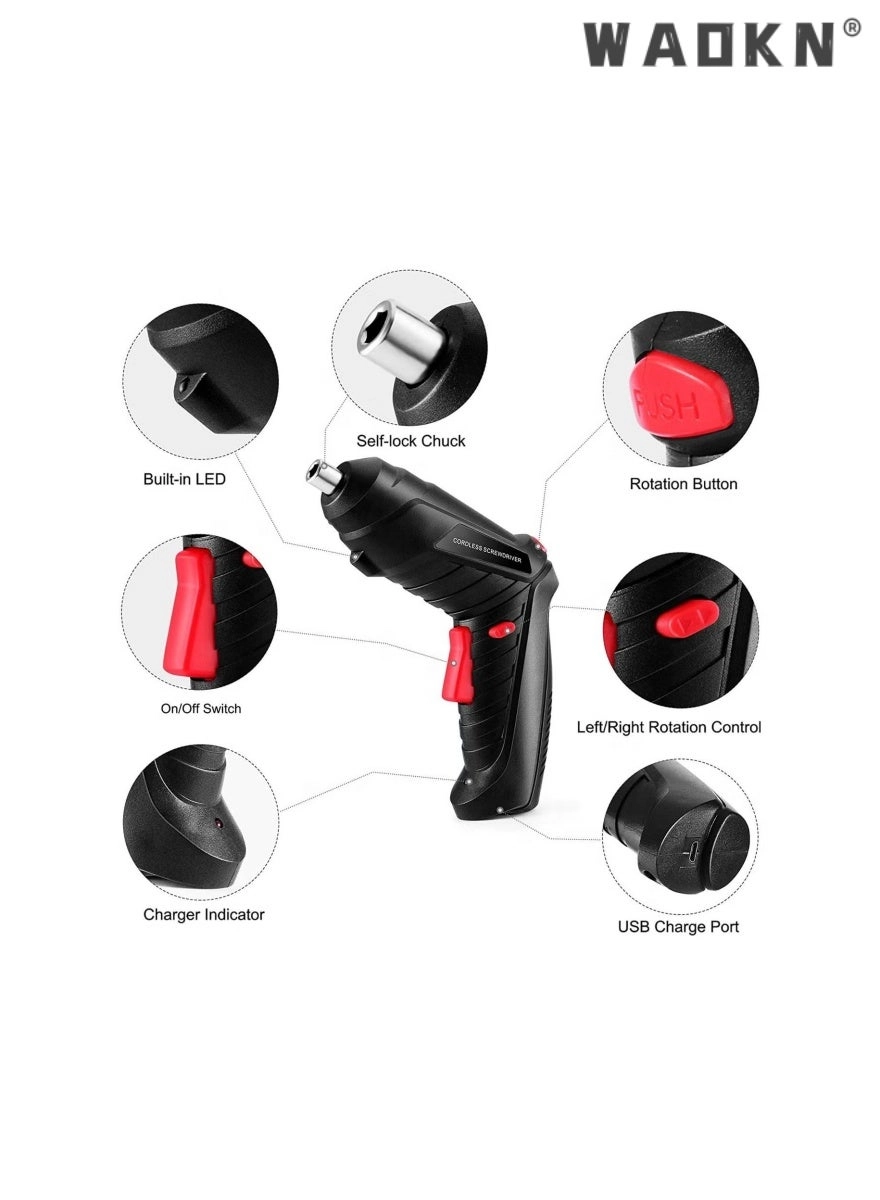 Electric Screwdriver Set