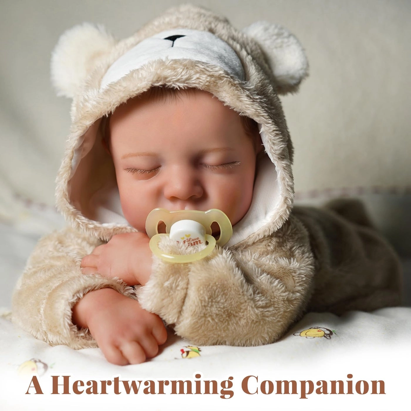 Reborn Baby Doll - 17Inch Vinyl Boy Ages 3+