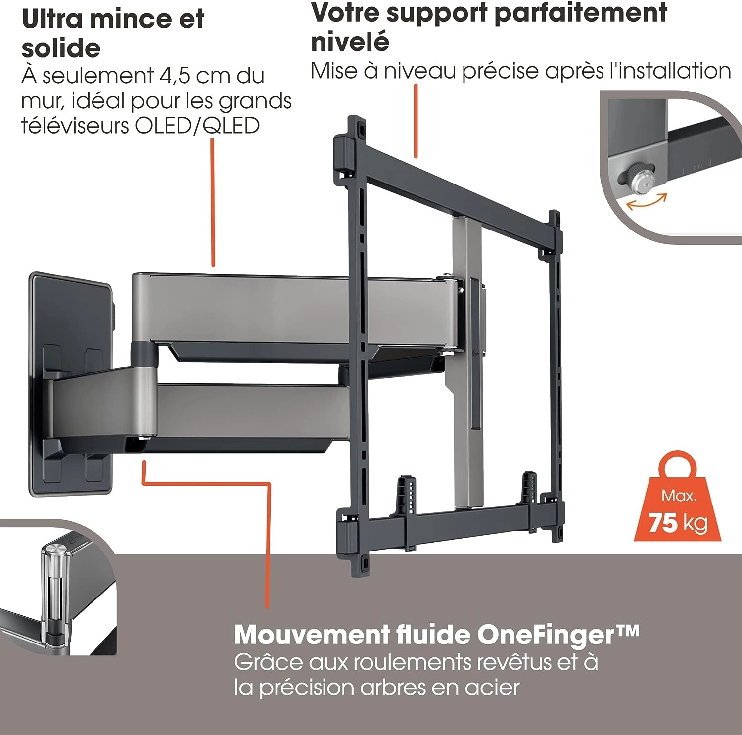 TVM 5855 - 75 kg 55 to 100 inches