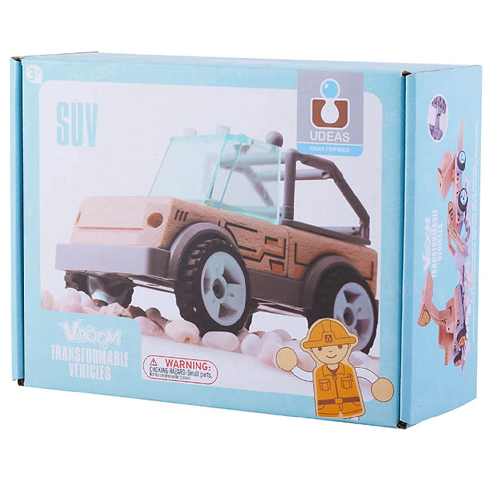 Varoom - Transformable Vehicle Car