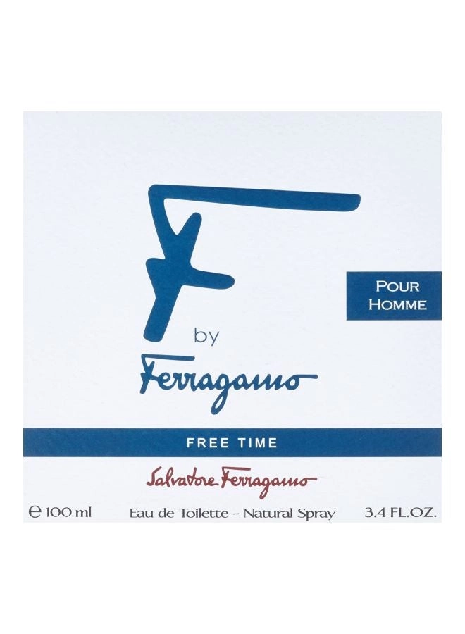 Free Time Pour Homme Eau de Toilette 100ml