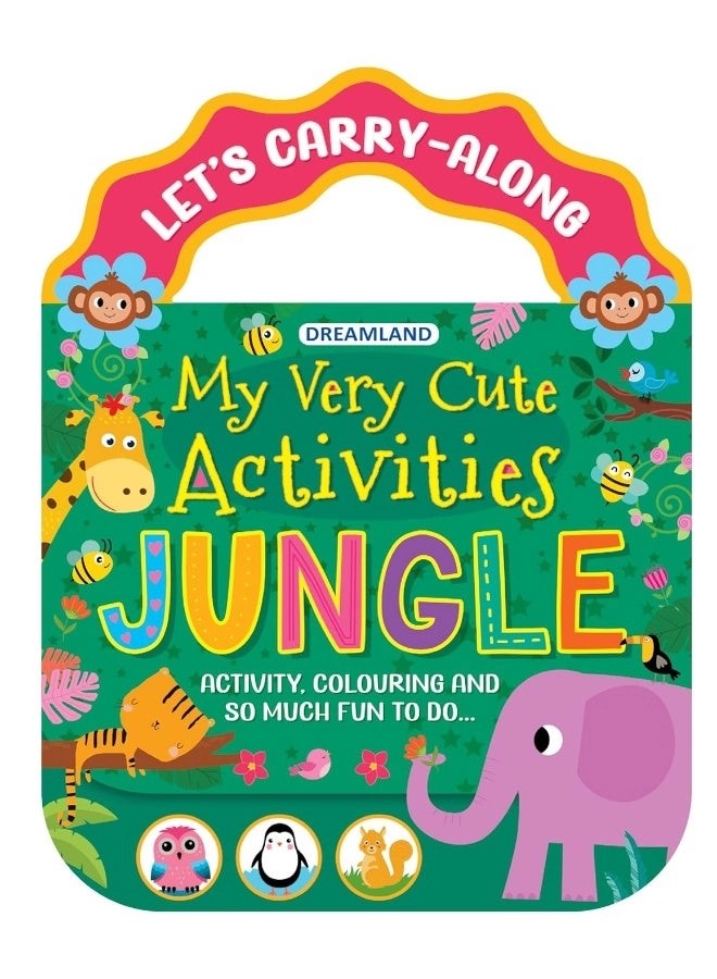 My Very Cute Activities - 4 Books | Box Set