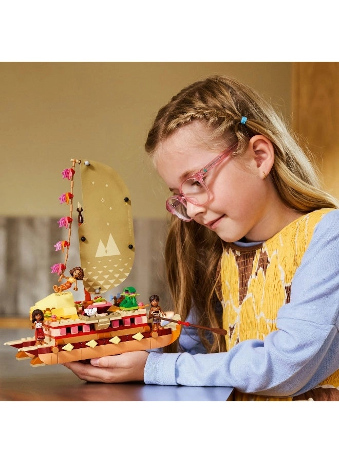 Disney Moana’s Adventure Canoe (43270) - 6+ Years