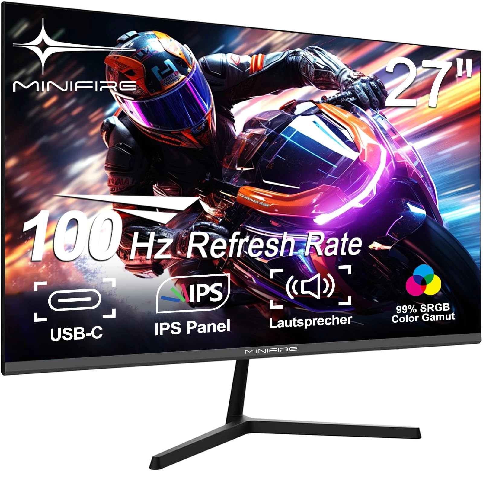 Minifire MF27X3 - 27 Inches 1920x1080