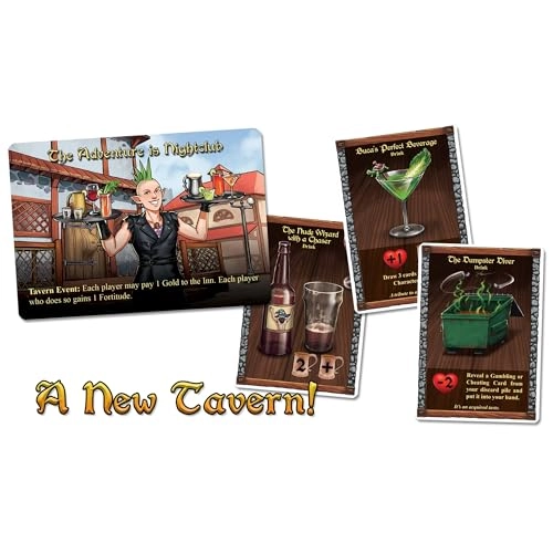 The Red Dragon Inn: Adventure is Nigh: Extras Pack