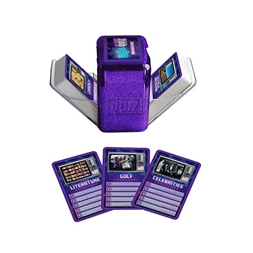 1980s Quiz Card Game-Let's Go Back to The 80s