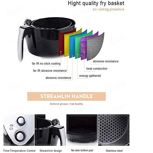 Air fryer UXQUXNAB-WHITE