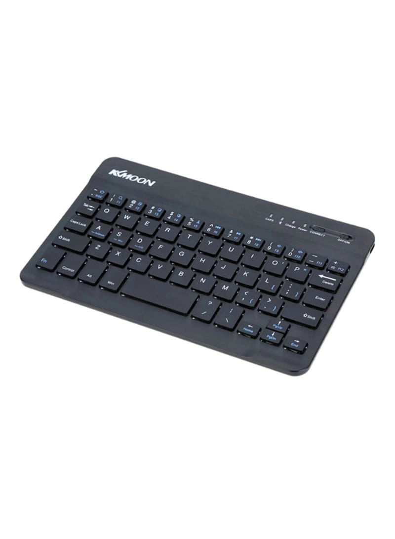 KKmoon Ultra Slim Mini Bluetooth Keyboard - 59 Keys 110 mAh
