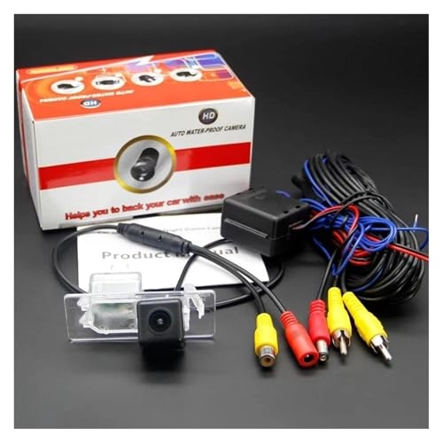 Car Rear View Camera - Night Vision Wired or Wireless 1280 x 720 Pixels