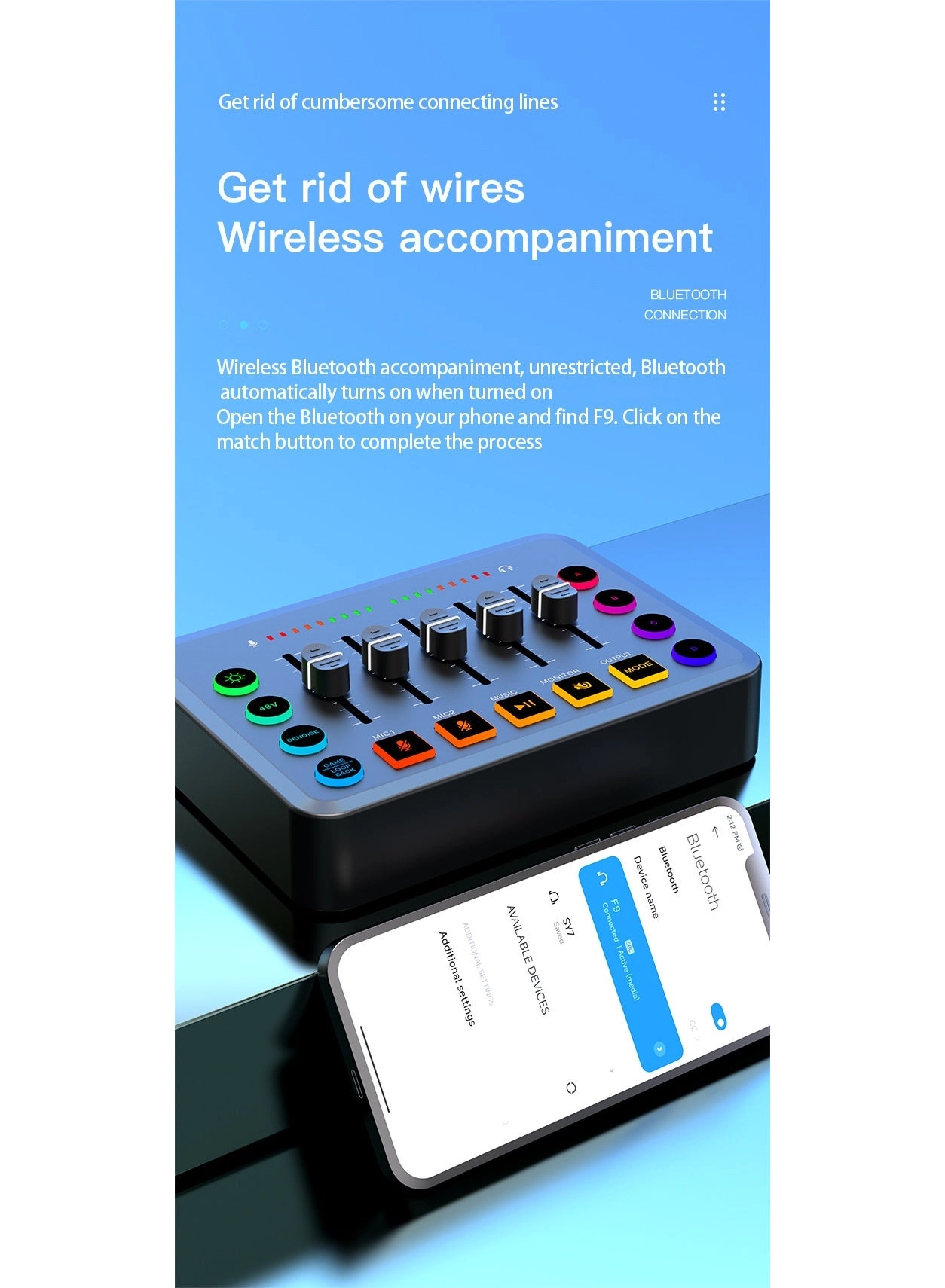 Mixer - 4 Channel