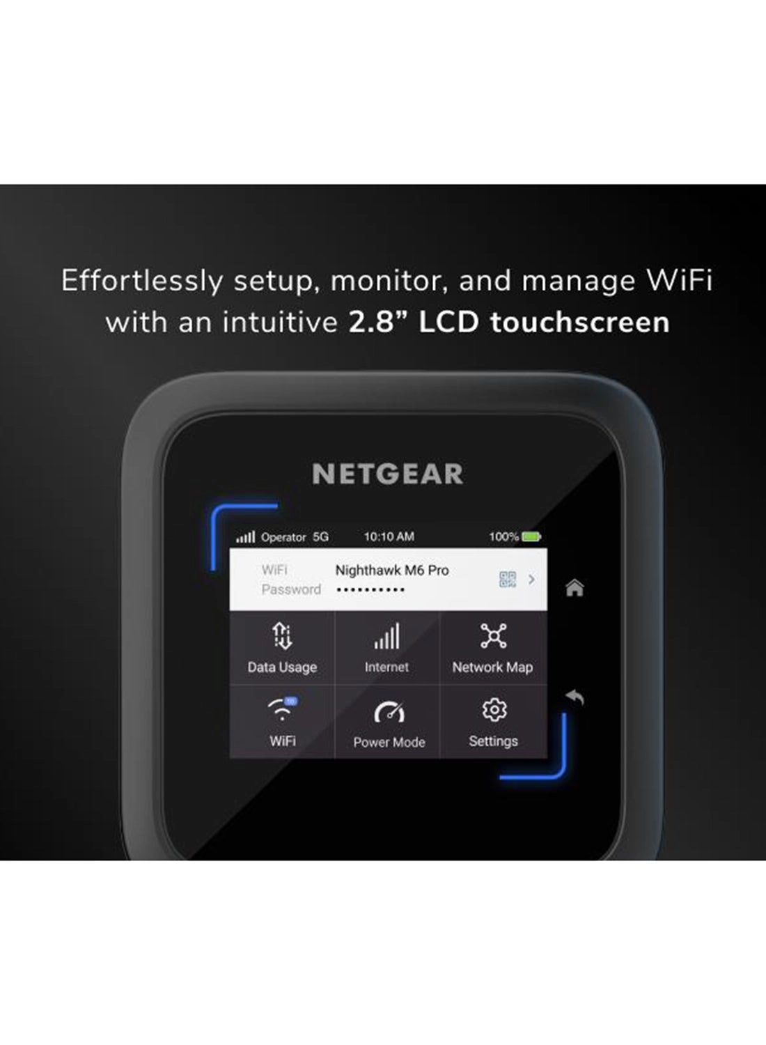 Nighthawk M6 Pro - 5G WiFi 6E Up to 8Gbps