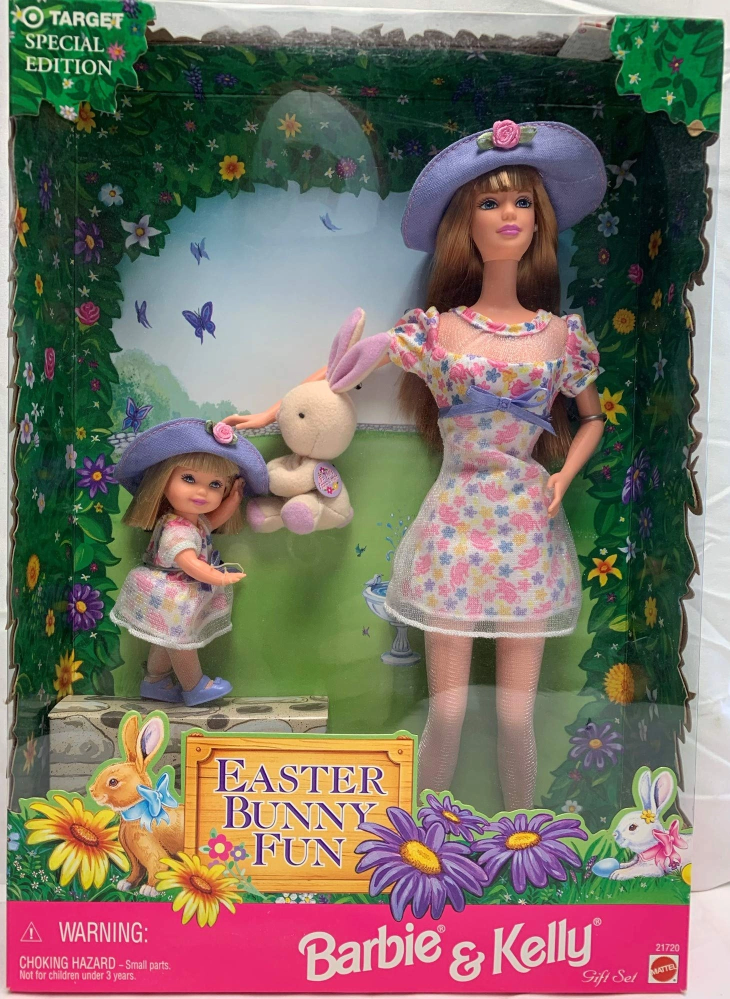 Easter Bunny Fun Barbie + Kelly