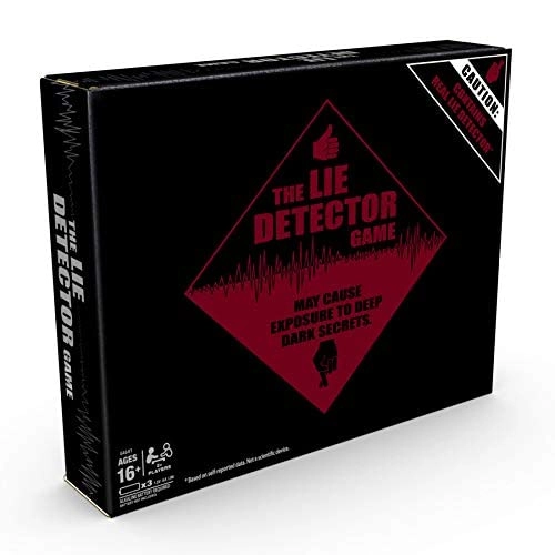 The Lie Detector Game - Party Game