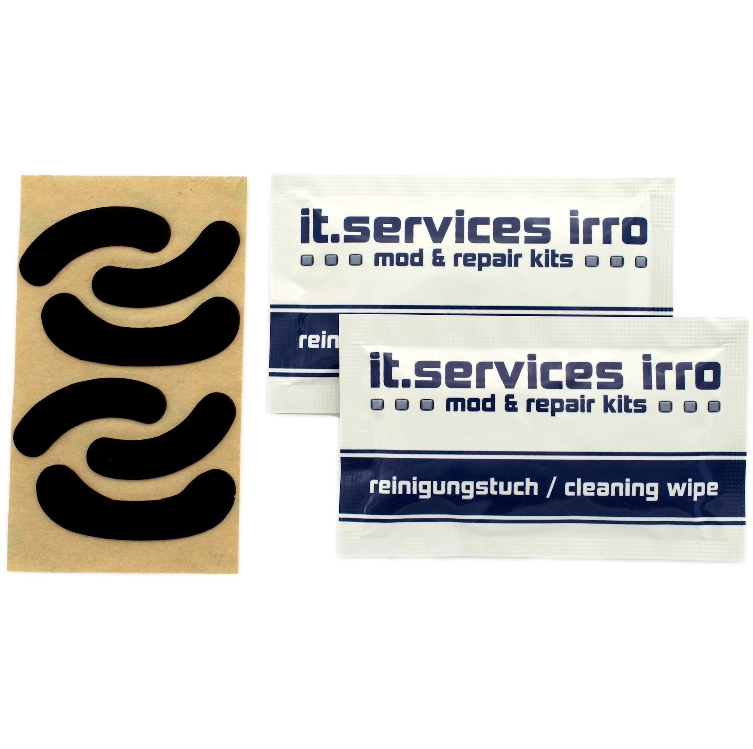 IT-Services Irro Mouse Glides - 2 Sets PTFE