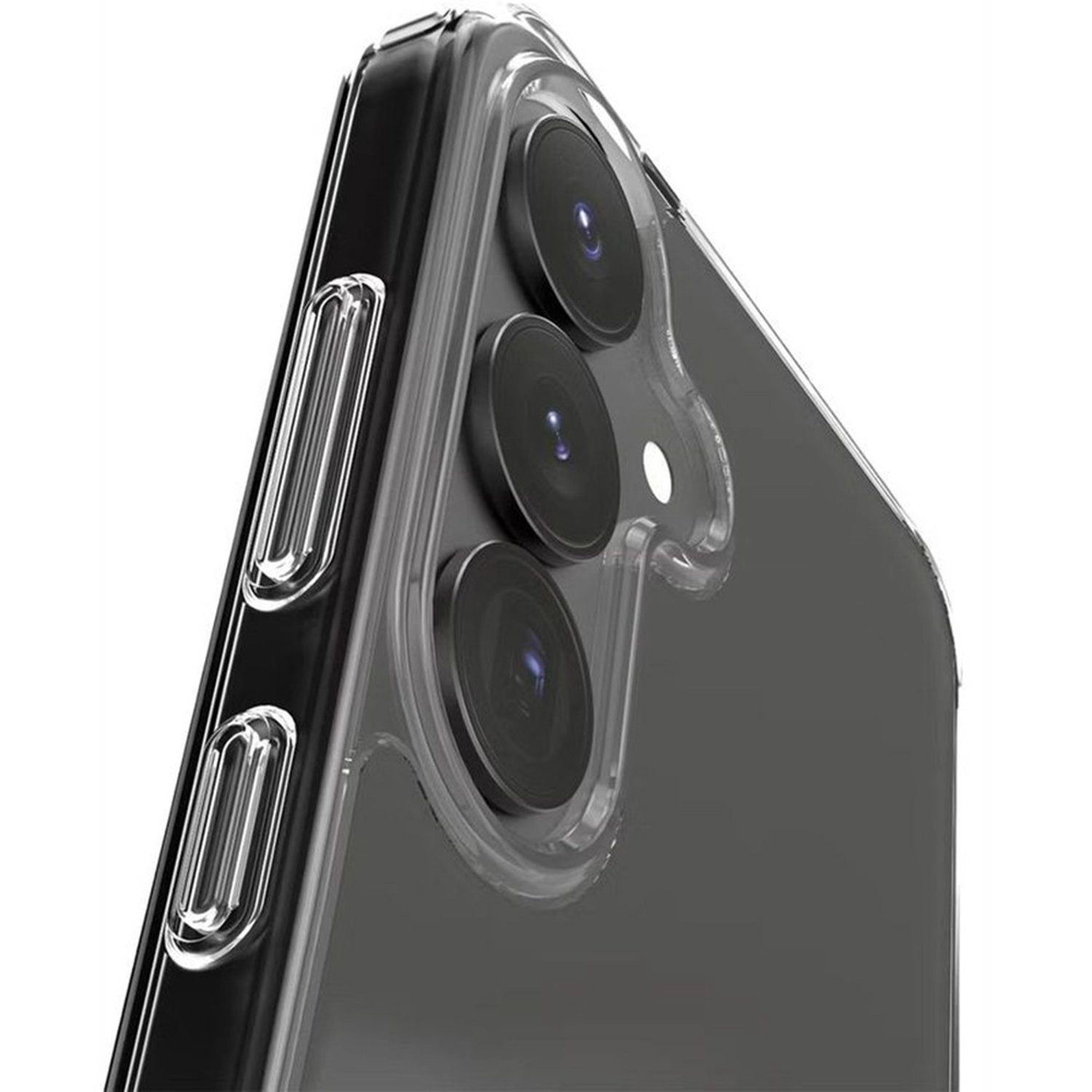 Clara Clear Case for Samsung Galaxy S25