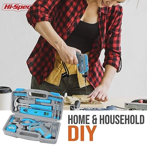 Electric Power Screwdriver - 1500 Milliamp Hours