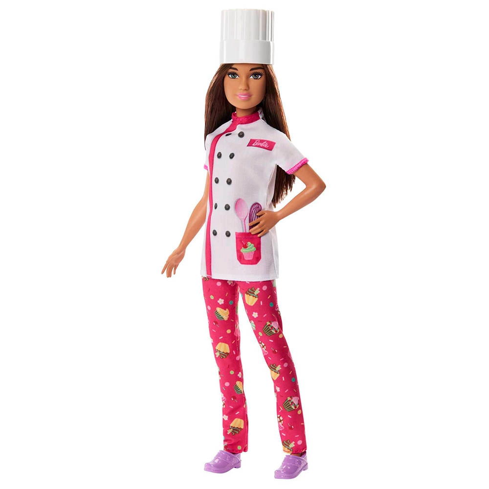 Barbie Pastry Chef Doll - Ages 3+