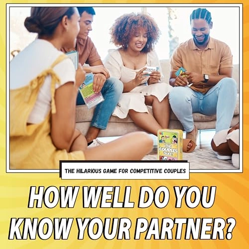 The Couples Quiz Game - English Ages 14 and up