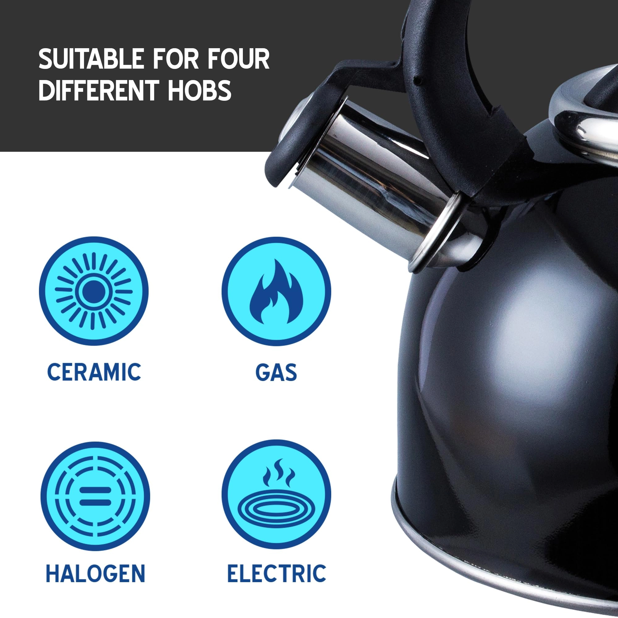 Whistling Kettle - 2.5L