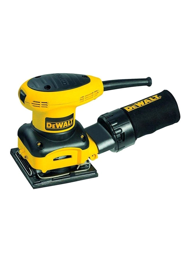 DWE6411-QS - 1/4 In. Sheet Orbital Palm Sander 280W 14000 opm