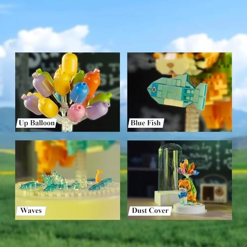 Balloon Cat - 479 pcs