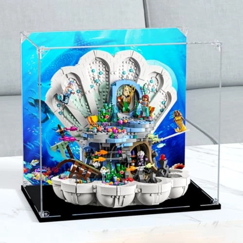 Figures Display Box - 35x25x20cm acrylic Dustproof Transparent