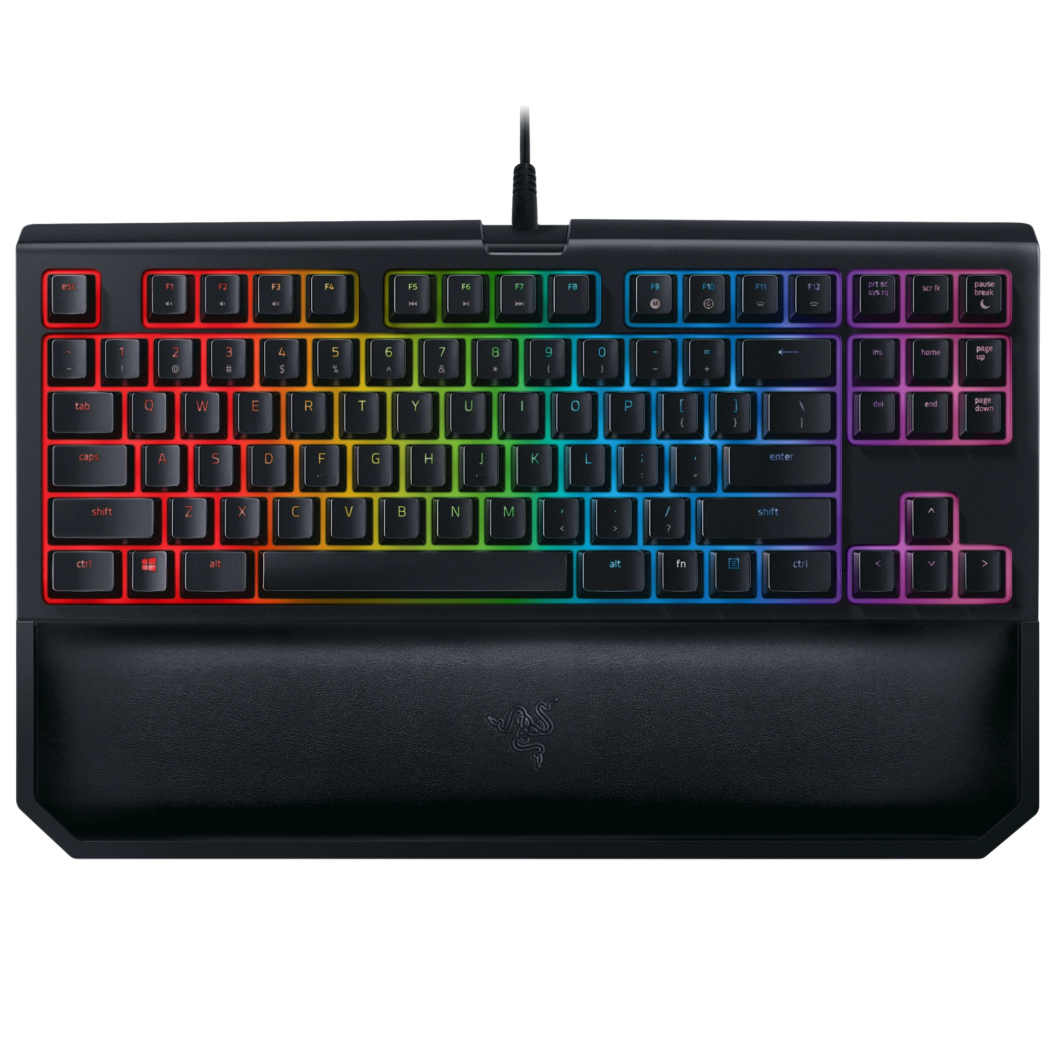 BlackWidow TE Chroma v2 - QWERTY Wired