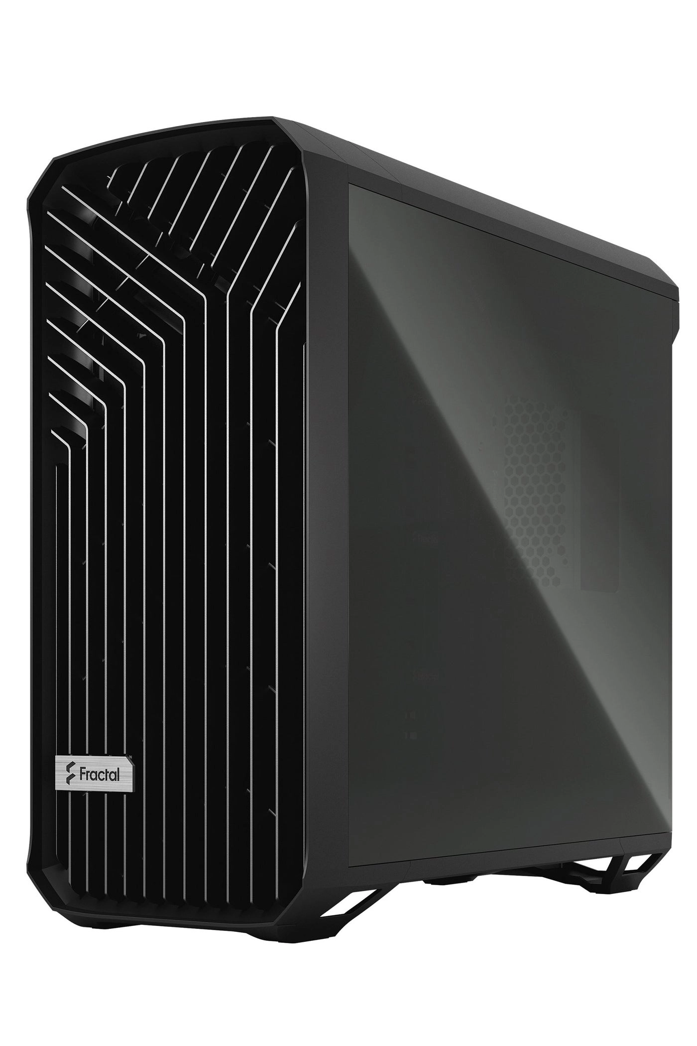 Torrent - Dual Tempered Glass Side Panels Full Tower