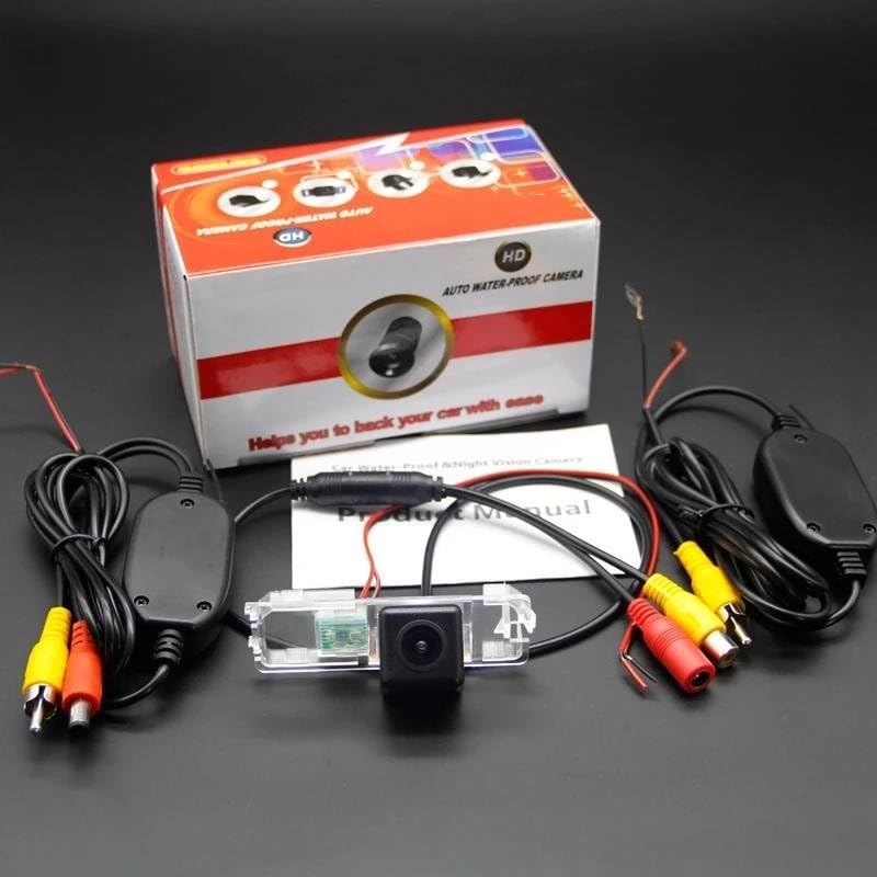 Rear View Parking Camera - Night Vision Wired or Wireless 1280 x 720 Pixels